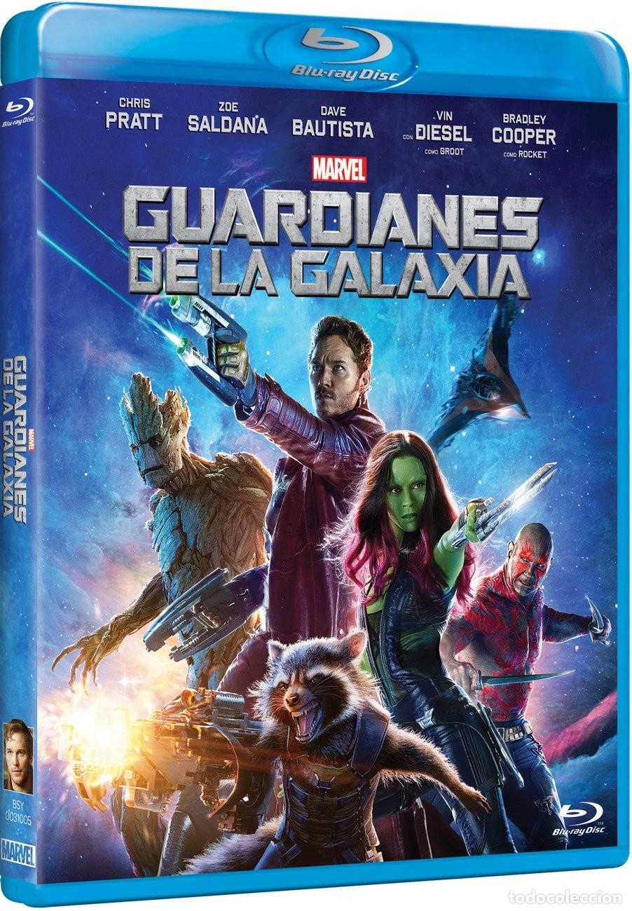 Cin&eacute;ma: Guardianes De La Galaxia [Blu-ray]