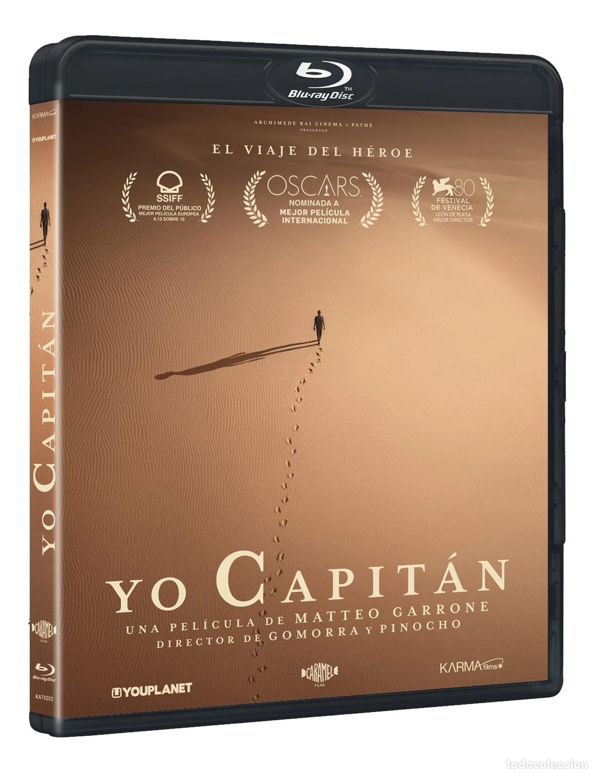 Cin&eacute;ma: Yo Capit&aacute;n [Blu-ray] (2023) Io Capitano