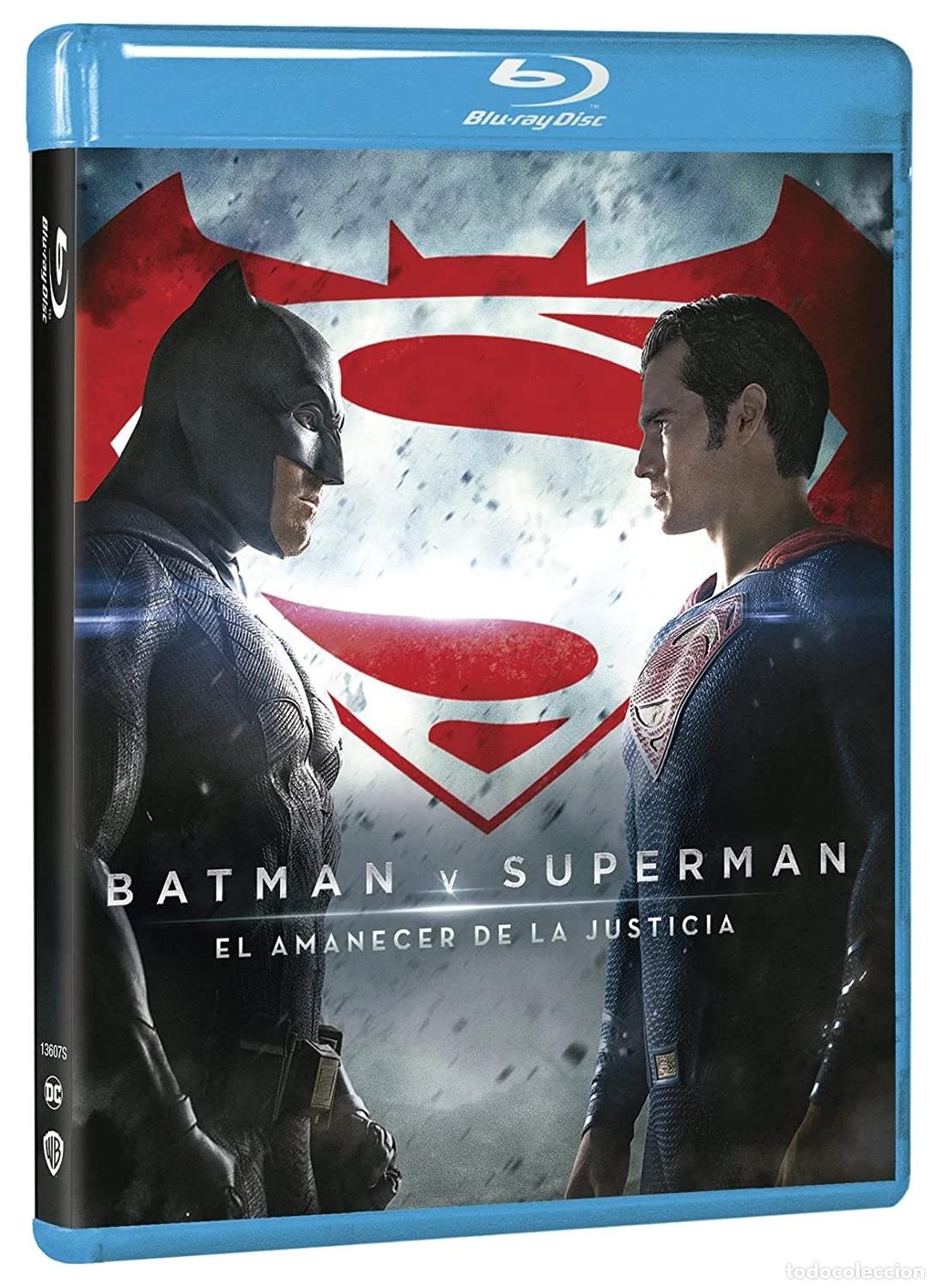 Cin&eacute;ma: Batman V Superman: El amanecer de la justicia (Blu-ray) [Blu-ray]