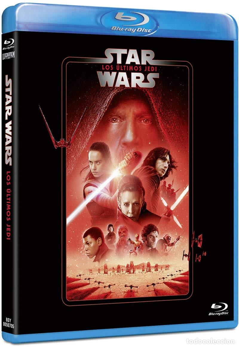 Cin&eacute;ma: Star Wars: Los &uacute;ltimos Jedi (Edici&oacute;n remasterizada) 2 discos (pel&iacute;cula + extras) [Blu-ray]