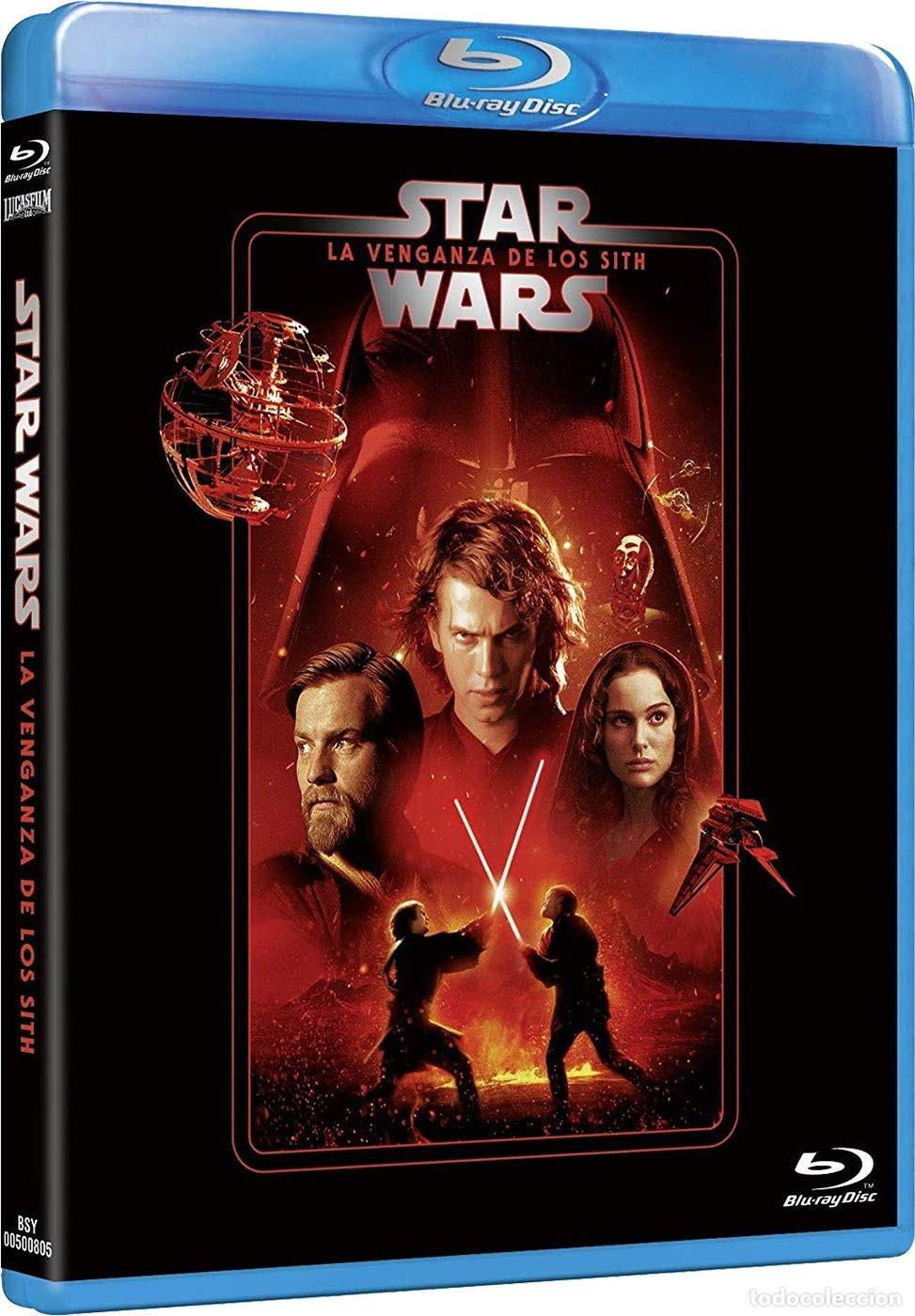 Cin&eacute;ma: Star Wars. Episodio Iii: La Venganza de los Sith (Edici&oacute;n Remasterizada) [Blu-Ray] (2005) Star Wars: