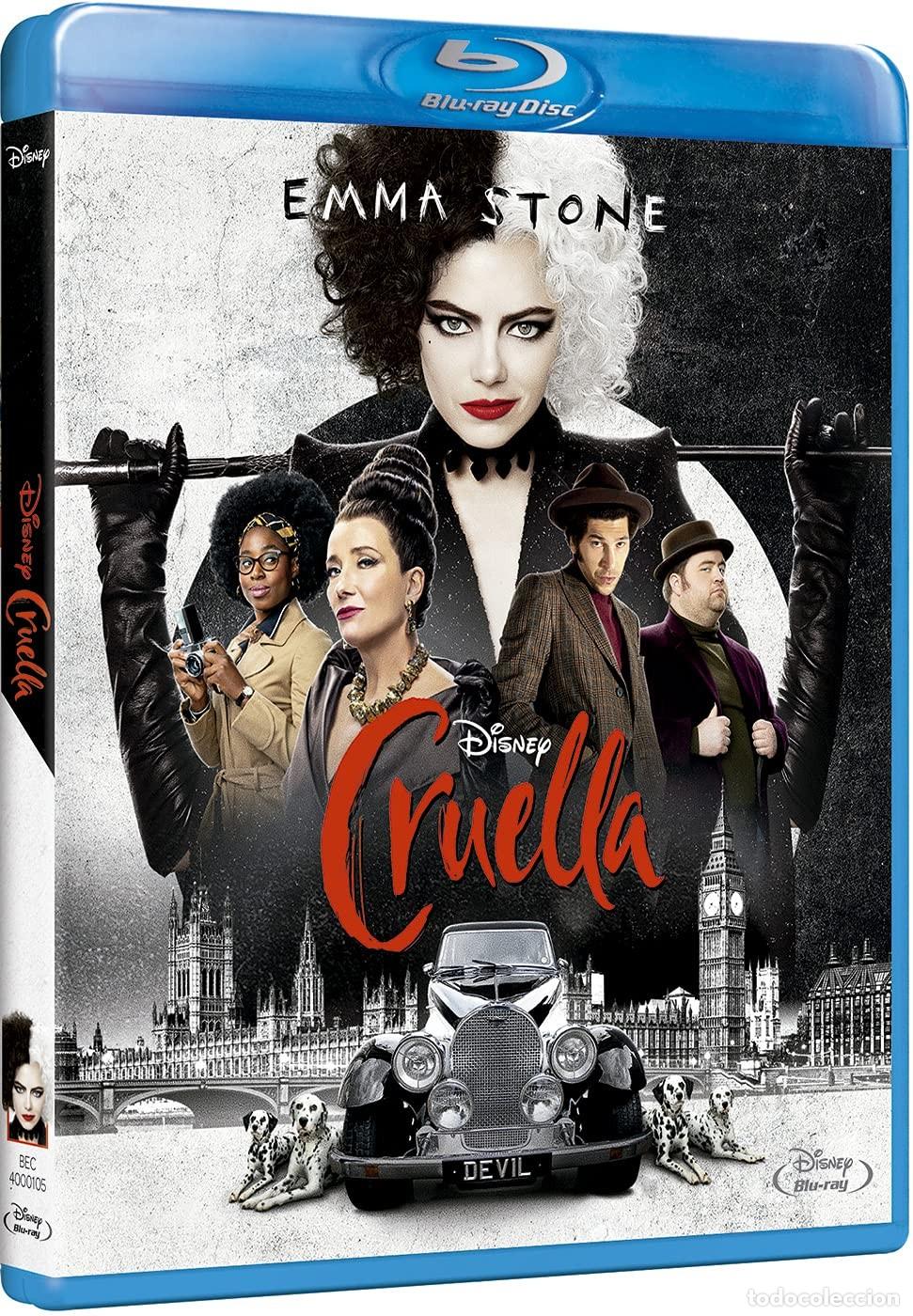 Cin&eacute;ma: Cruella [Blu-ray]