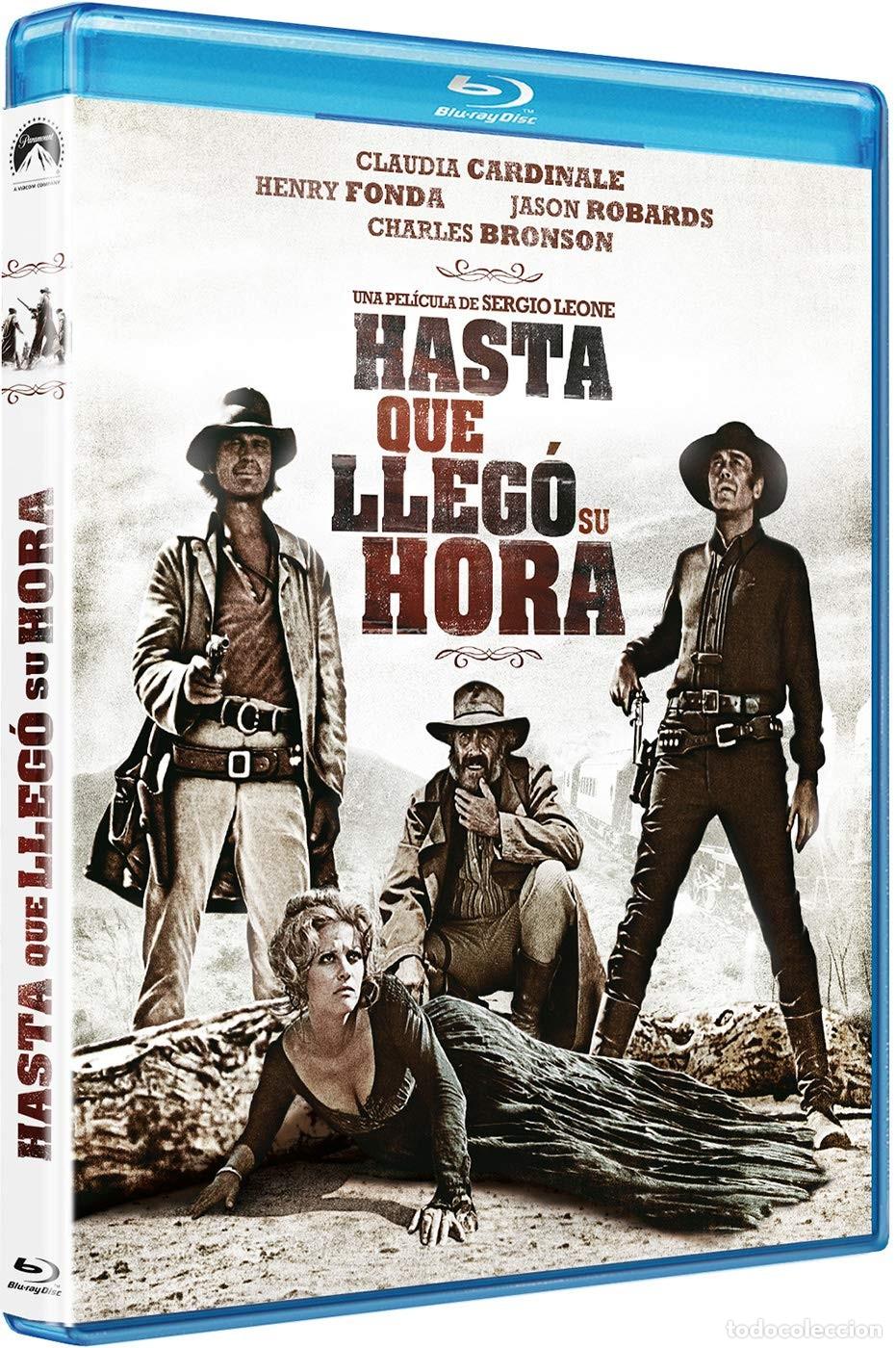 Cin&eacute;ma: Hasta Que Lleg&oacute; Su Hora (Edici&oacute;n Horizontal) [Blu-ray] (1968) C?era una volta il West (Once Upon a T