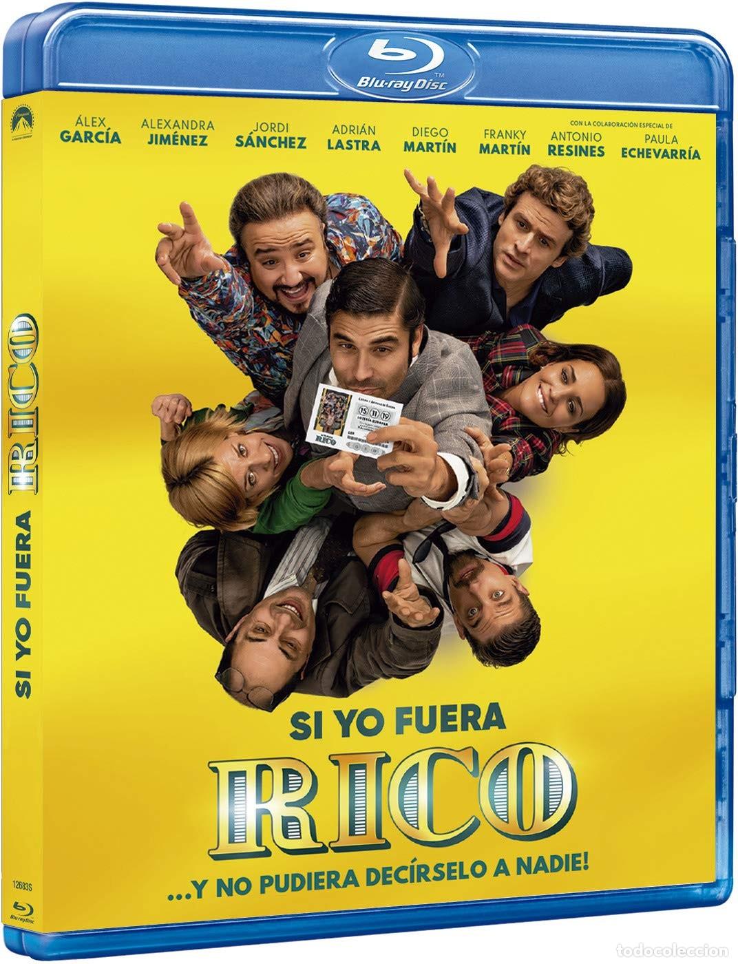 Cin&eacute;ma: Si yo fuera rico (BD) [Blu-ray]