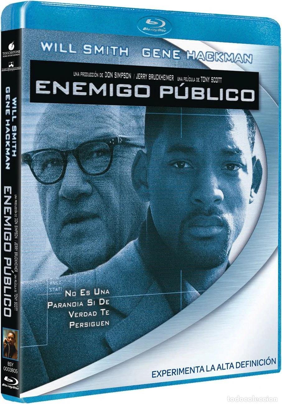 Cin&eacute;ma: Enemigo P&uacute;blico [Blu-ray] (1998) Enemy of the State