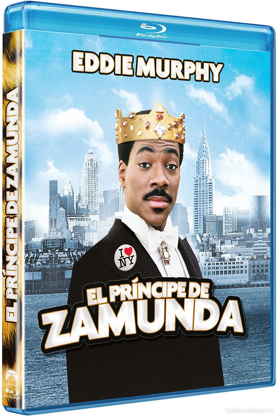 Cin&eacute;ma: El Pr&iacute;ncipe de Zamunda Edici&oacute;n Horizontal [Blu-Ray] (1988) Coming To America