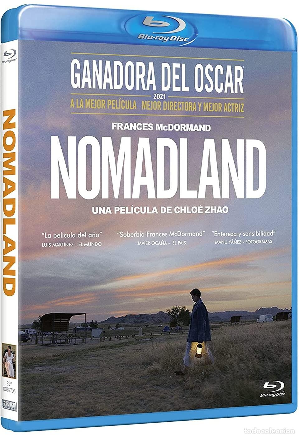 Cin&eacute;ma: Nomadland [Blu-ray]
