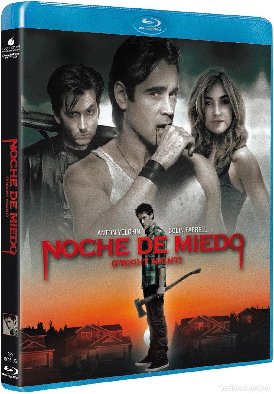 Cin&eacute;ma: NOCHE DE MIEDO (BLU-RAY)
