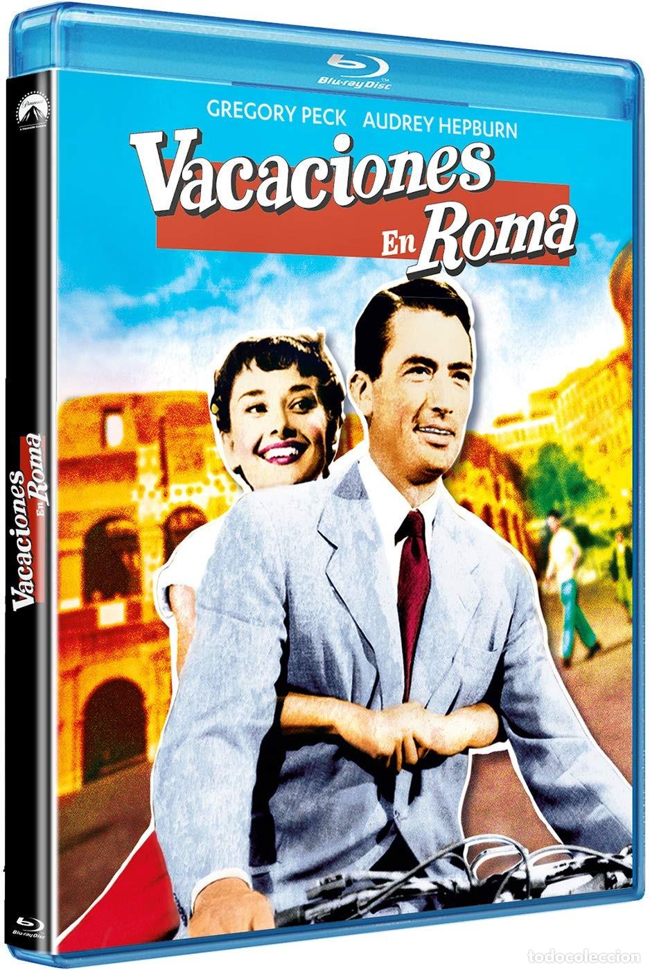 Cin&eacute;ma: Vacaciones en Roma (BD) [Blu-ray]