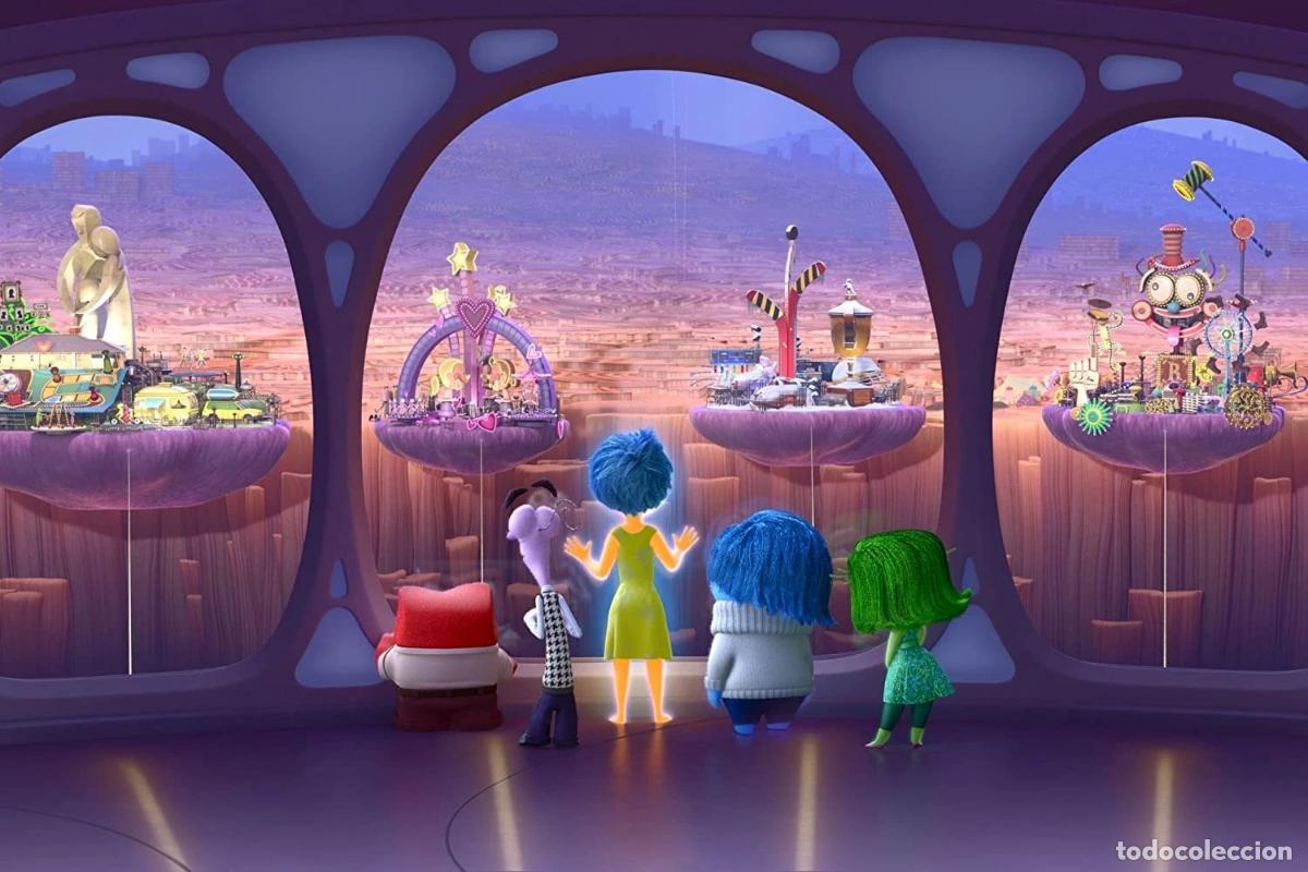 Cine: DEL REV&Eacute;S (INSIDE OUT) (BLU-RAY) - Foto 3