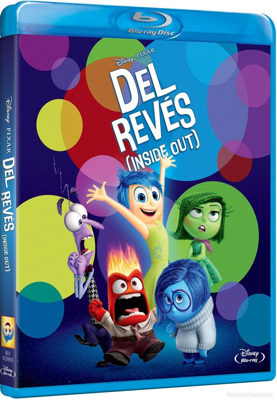 Cin&eacute;ma: DEL REV&Eacute;S (INSIDE OUT) (BLU-RAY)
