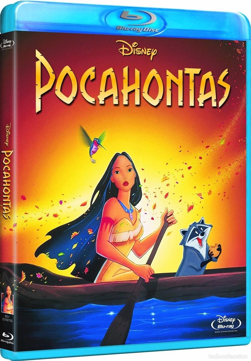 Cinema: POCAHONTAS (BLU-RAY)