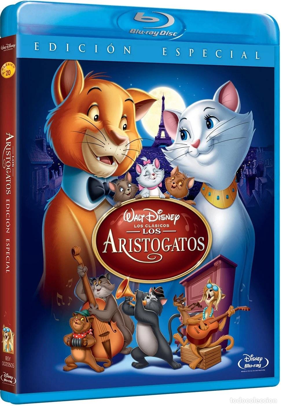 Cinema: Los Aristogatos [Blu-ray]