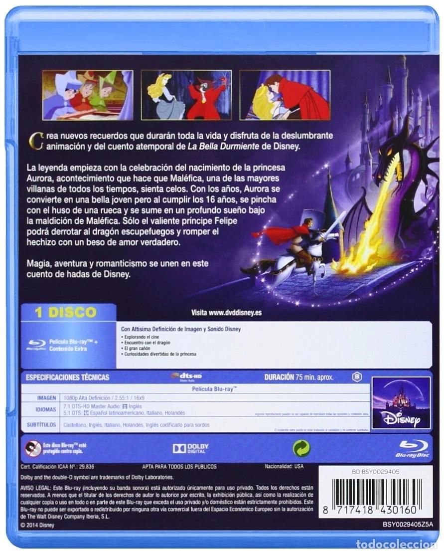 Cine: La Bella Durmiente [Blu-ray] - Foto 2