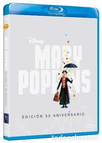 Cinema: Mary Poppins - Edici&oacute;n 50&ordm; Aniversario [Blu-ray]