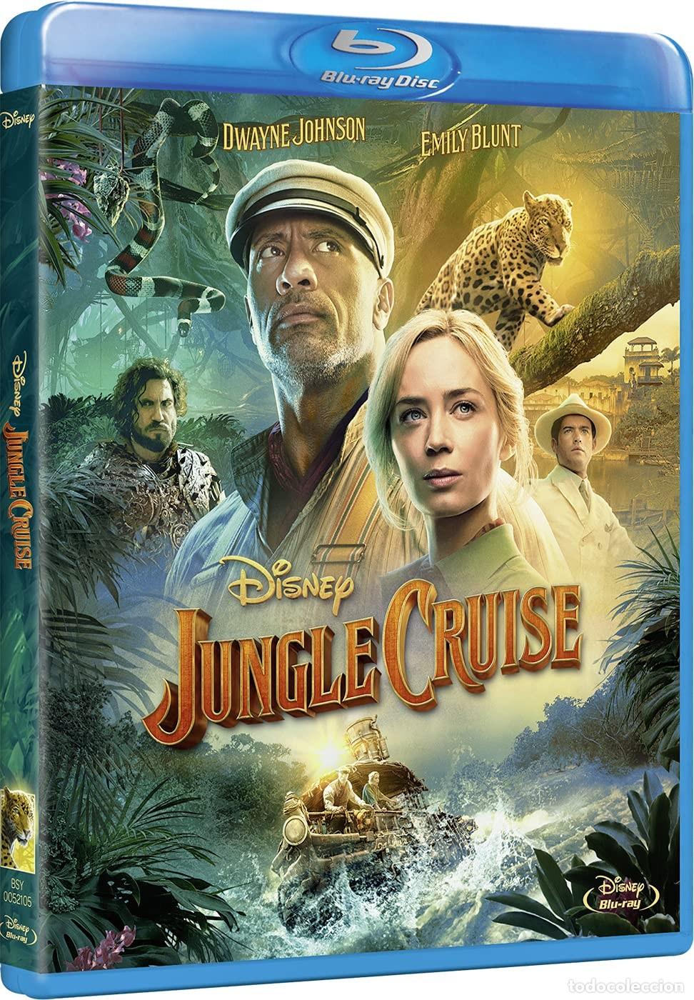 Cinema: Jungle Cruise [Blu-ray]