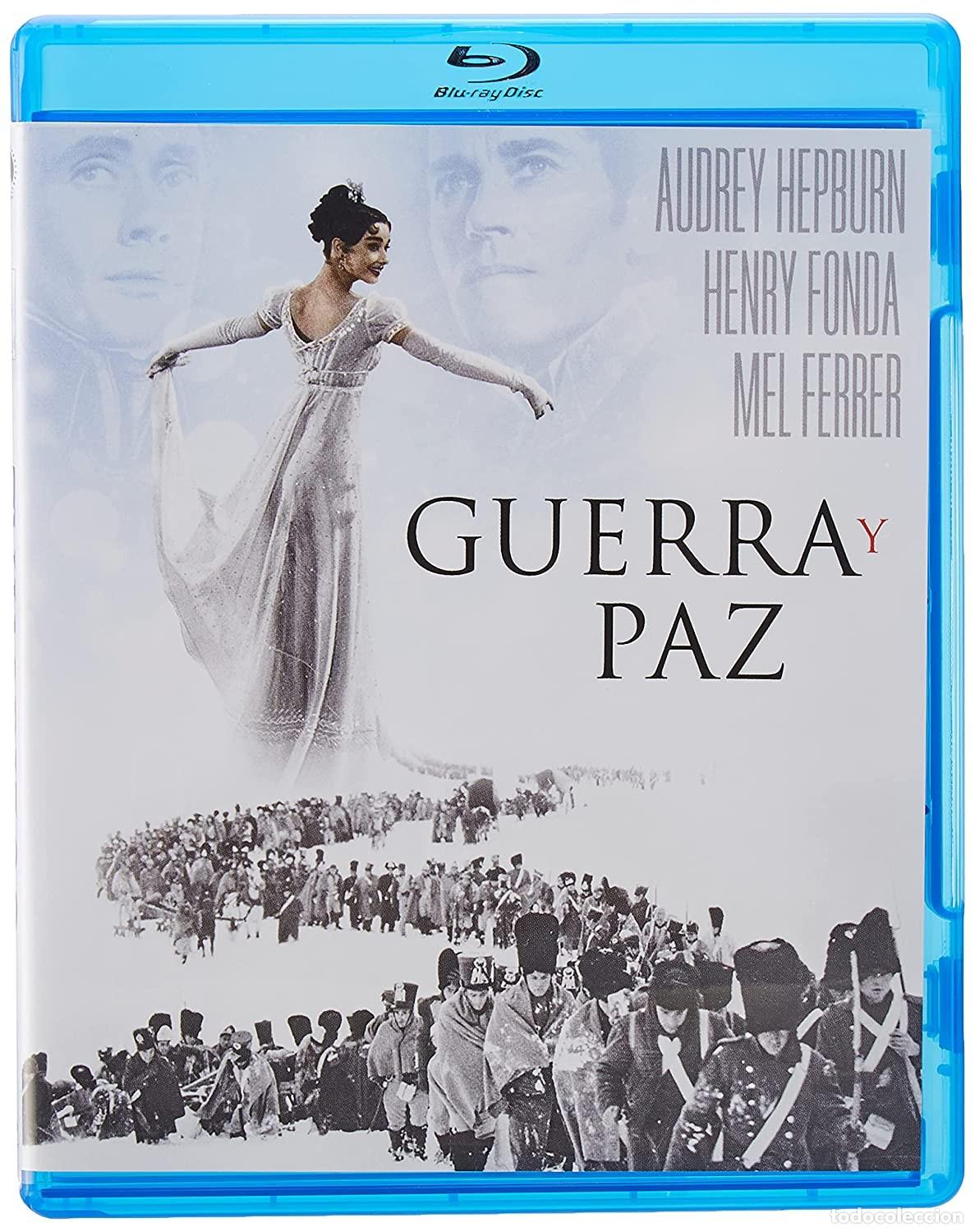 Cinema: GUERRA Y PAZ&nbsp; -&nbsp; (BD) [Blu-ray]