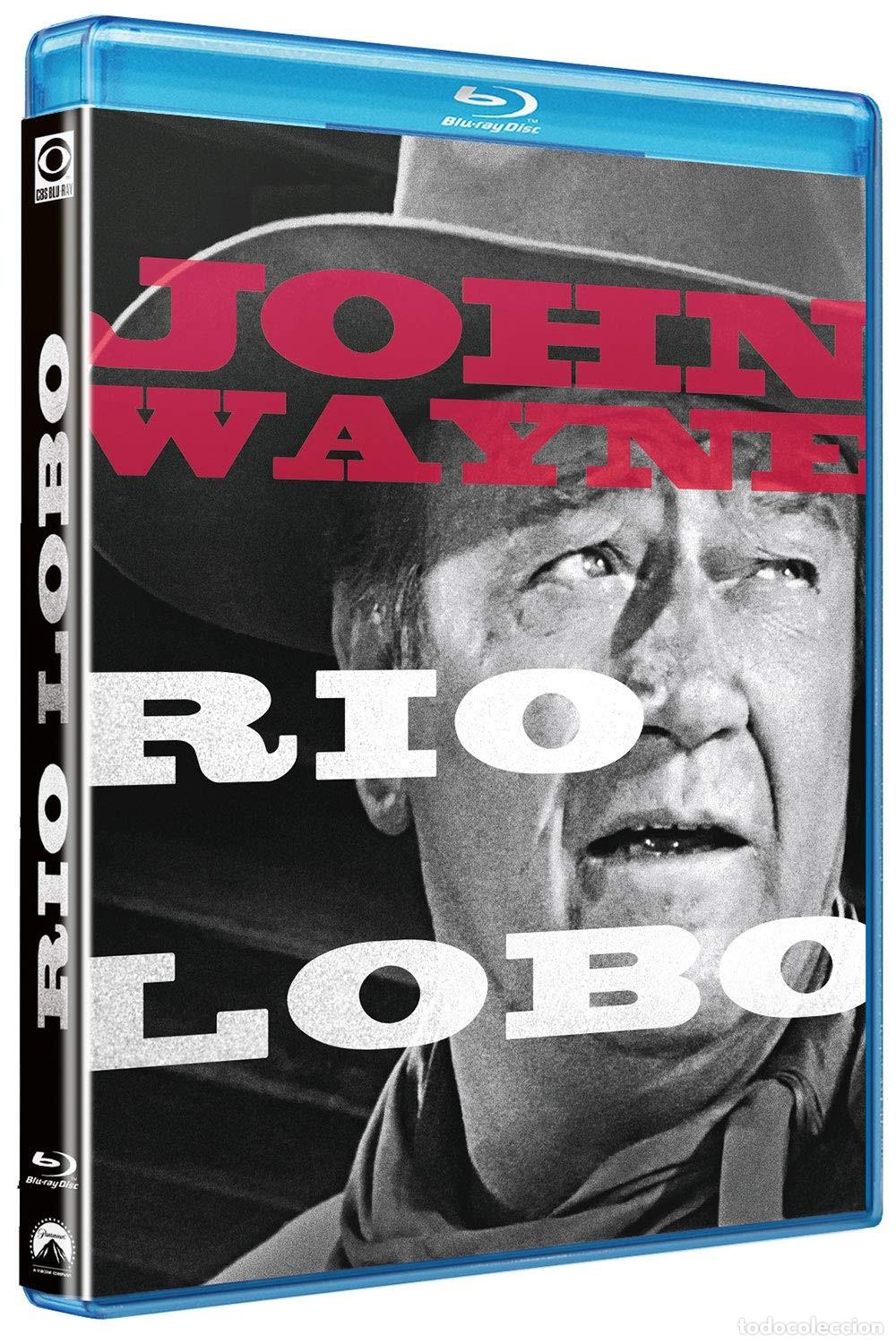 Cinema: RIO LOBO - EDICI&Oacute;N HORIZONTAL (BD) [Blu-ray]