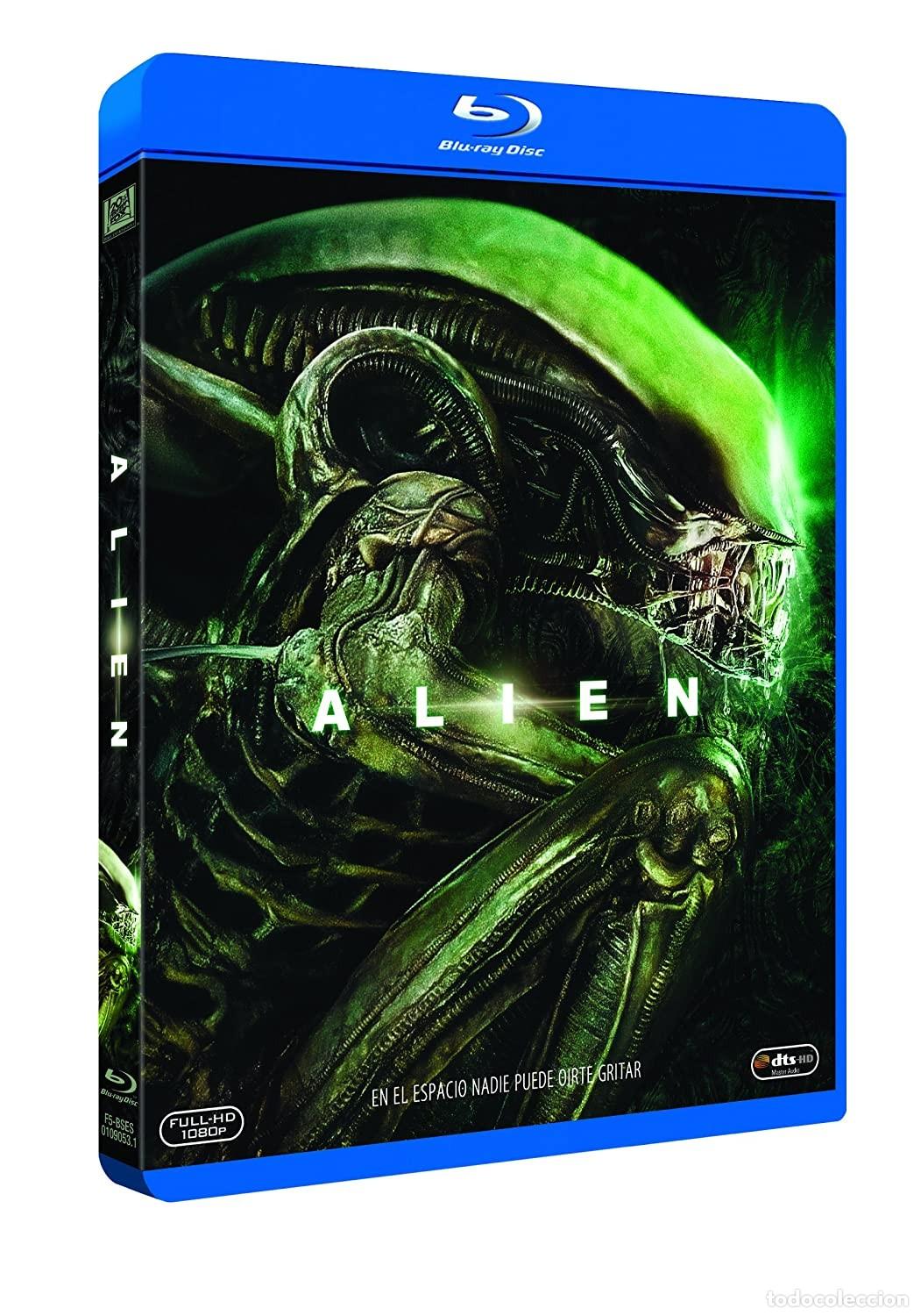 Cinema: Alien, El Octavo Pasajero [Blu-ray] (1979) Alien