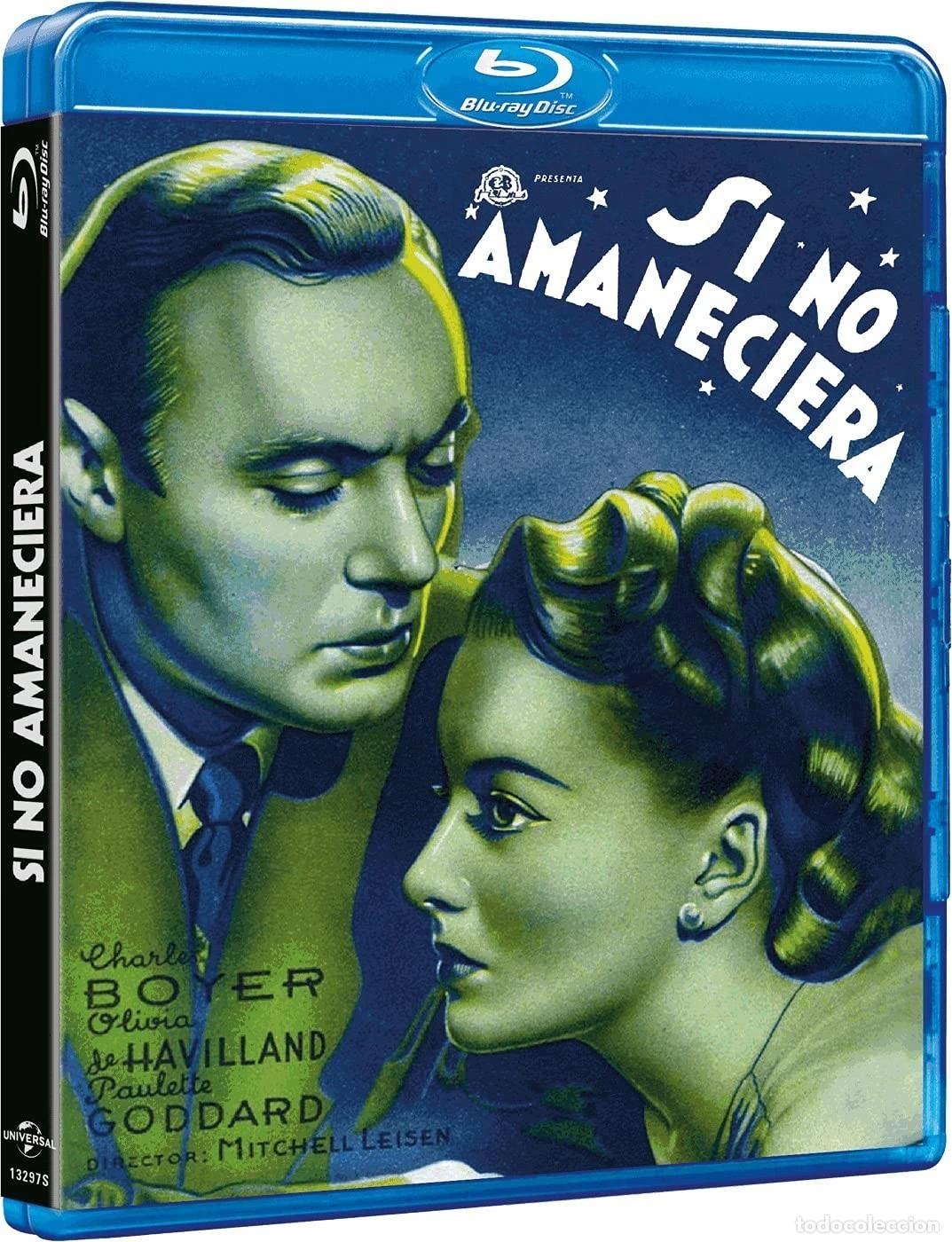 Cine: Si no amaneciera [Blu-ray]
