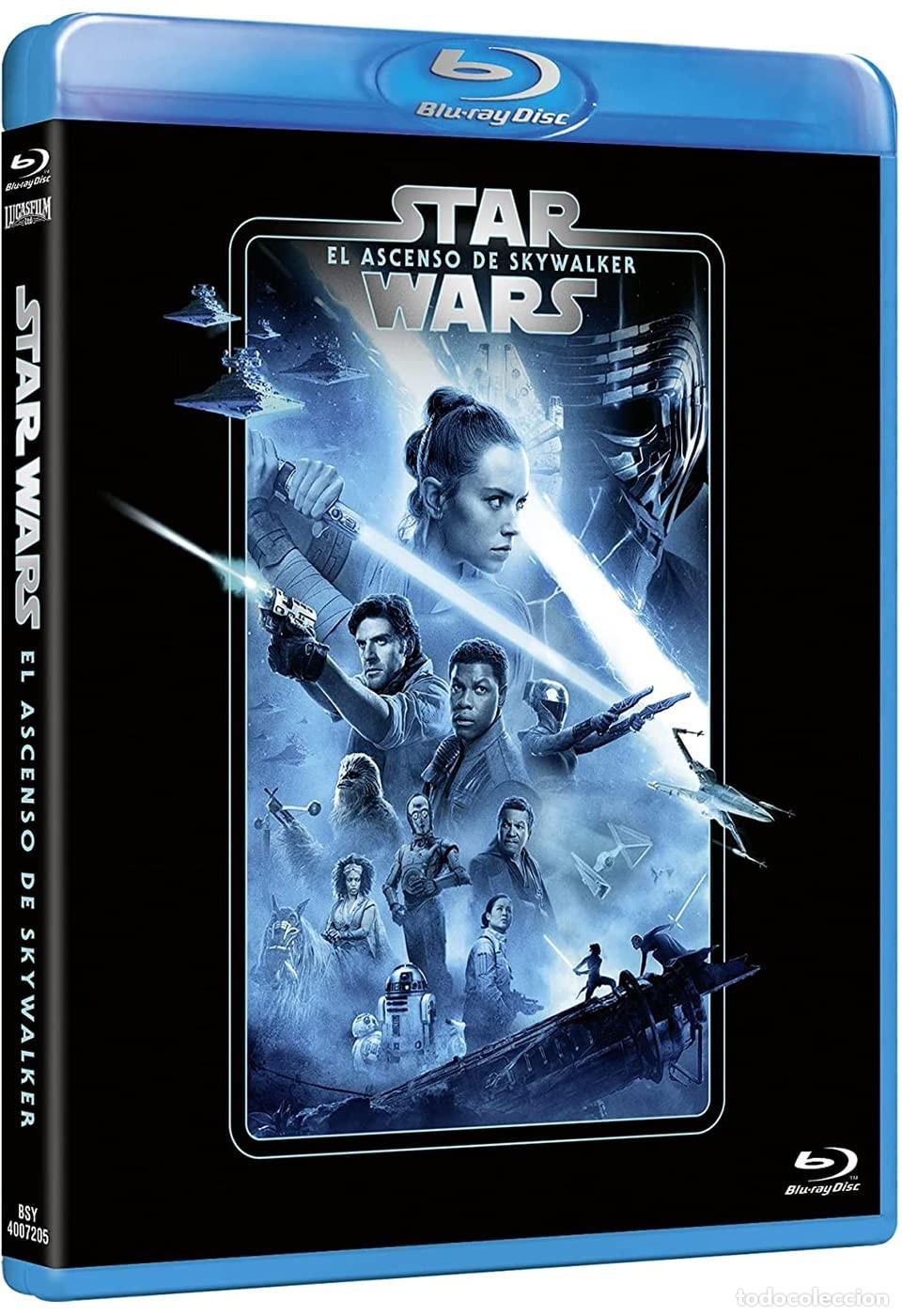 Kino: Star Wars: El Ascenso de Skywalker [Blu-ray]