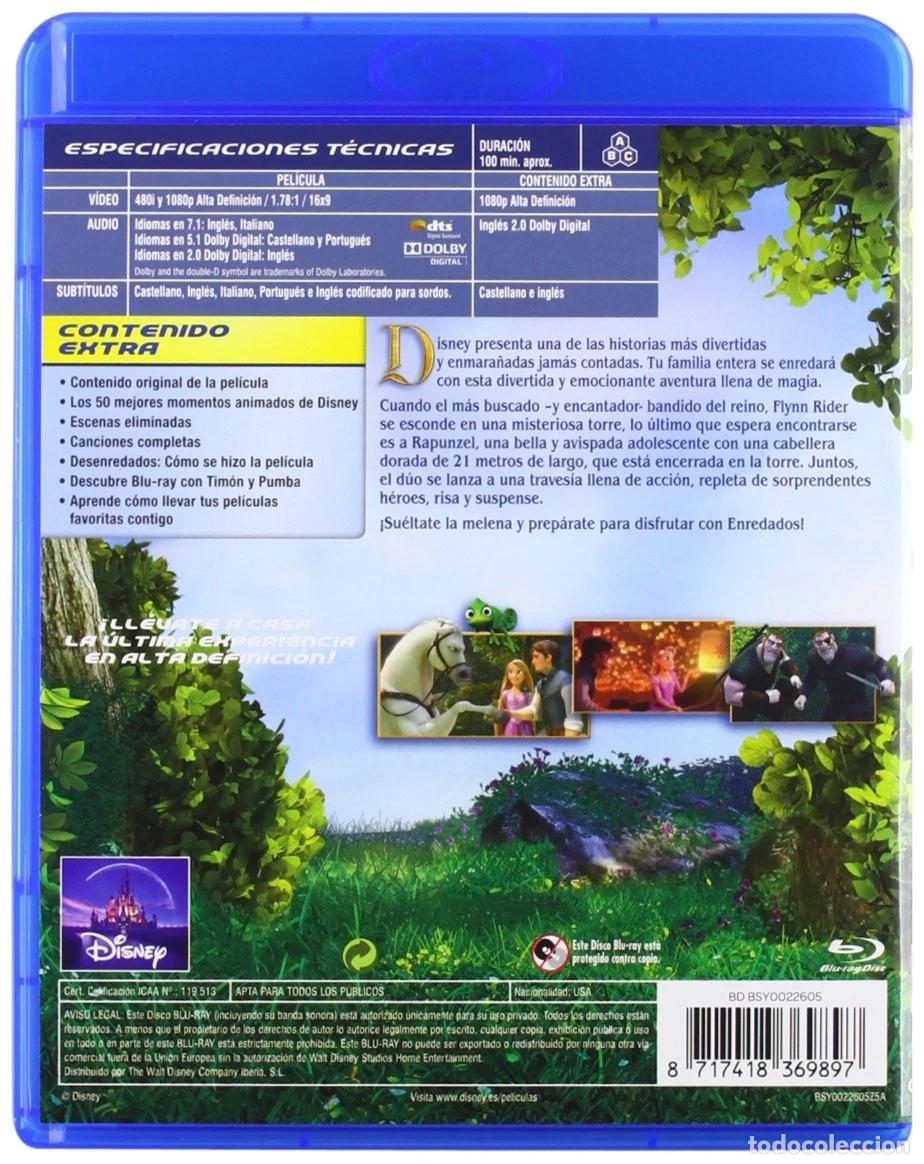 Cine: Enredados [Blu-ray] - Foto 2