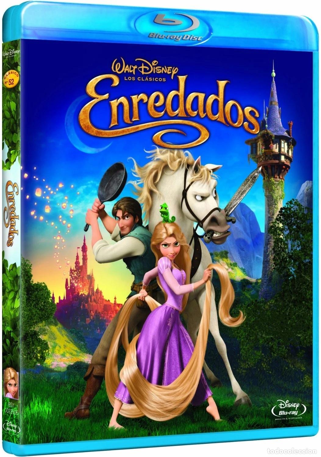 Cin&eacute;ma: Enredados [Blu-ray]