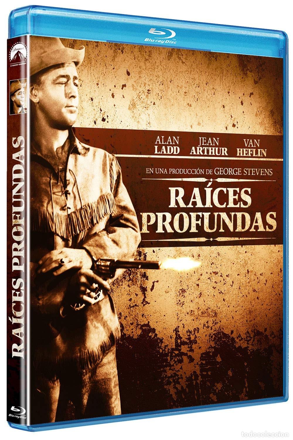 Cinema: Ra&iacute;ces Profundas [Blu-ray] (1953) Shane