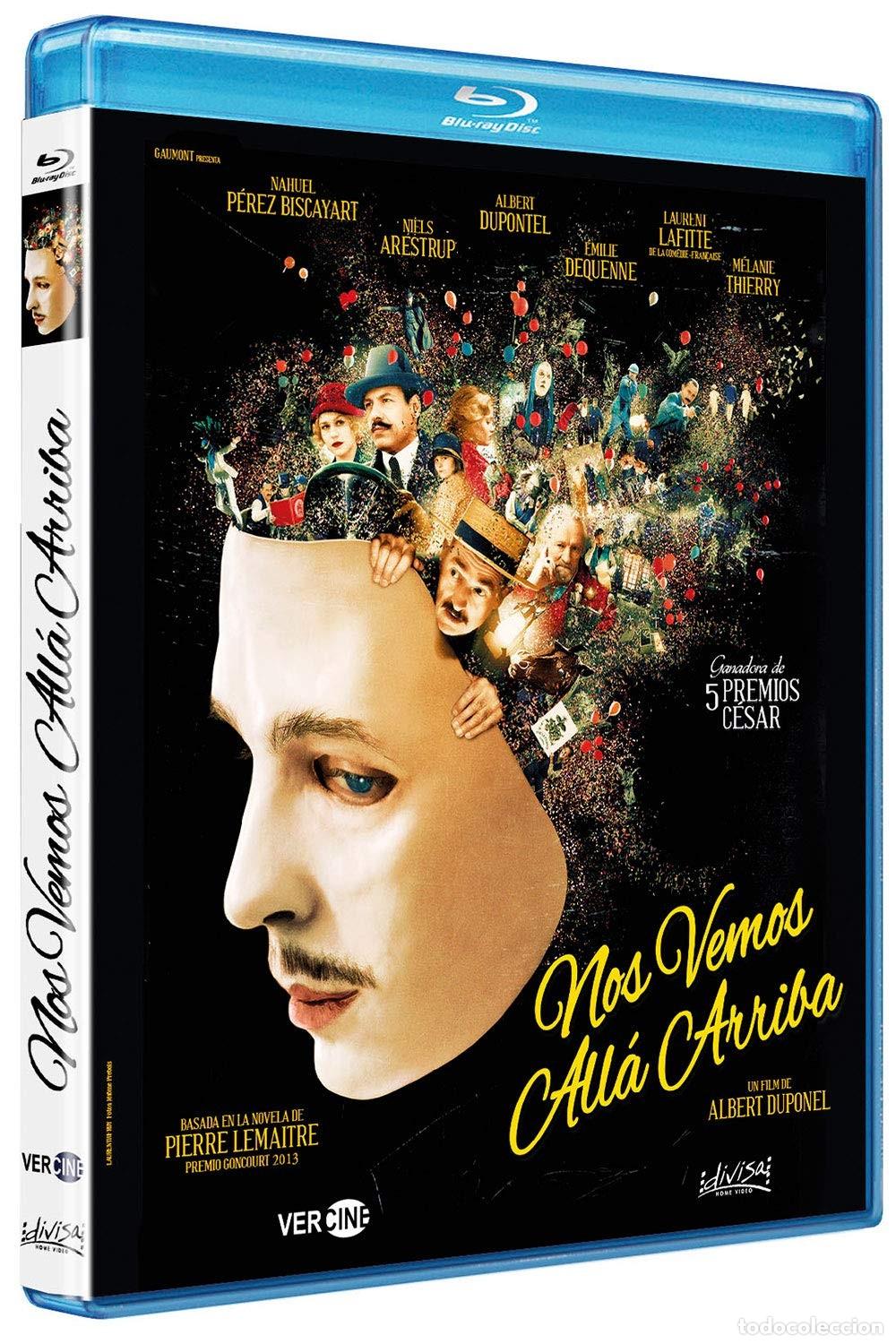 Cinema: Nos vemos all&aacute; arriba [Blu-ray]
