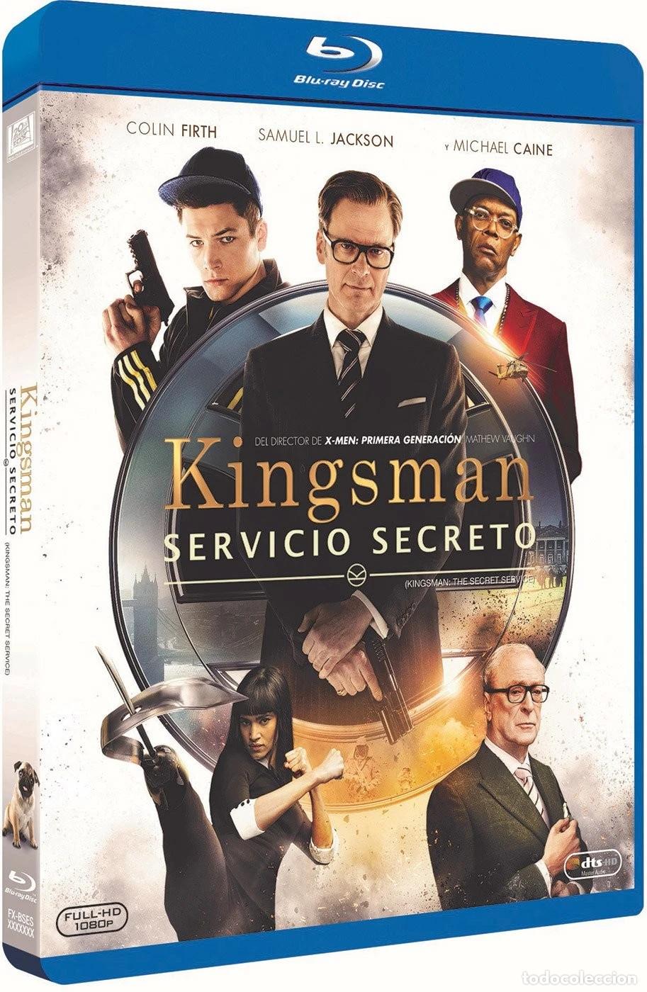 Cinema: Kingsman: Servicio Secreto [Blu-ray]