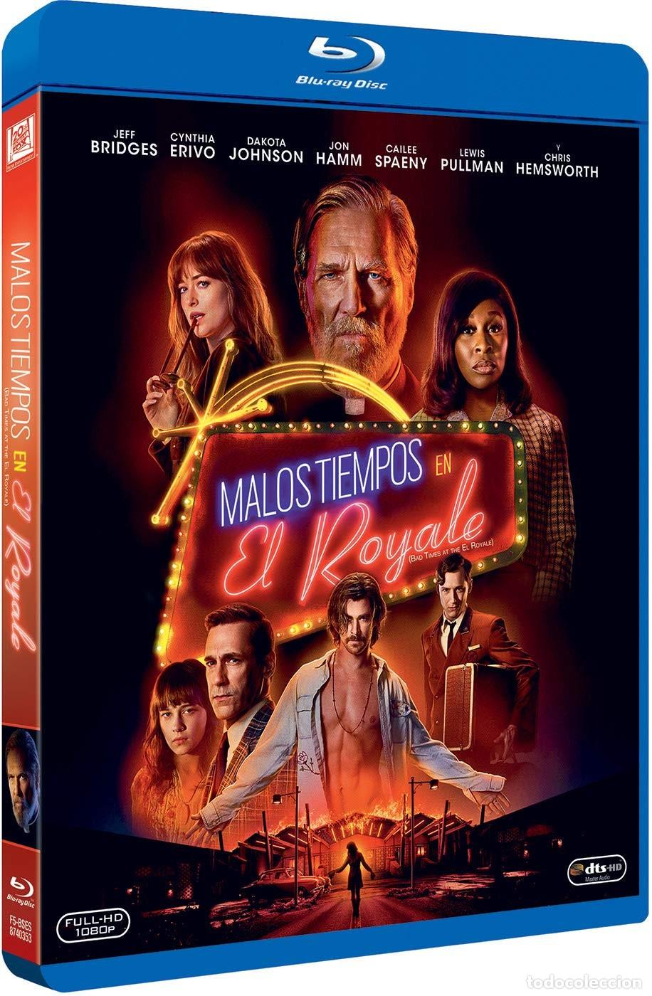 Cinema: Malos Tiempos En El Royale Blu-Ray [Blu-ray]