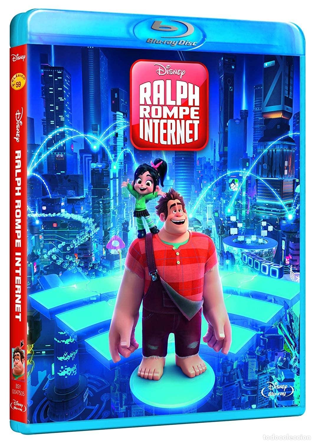 Cinema: Ralph Rompe Internet [Blu-ray]