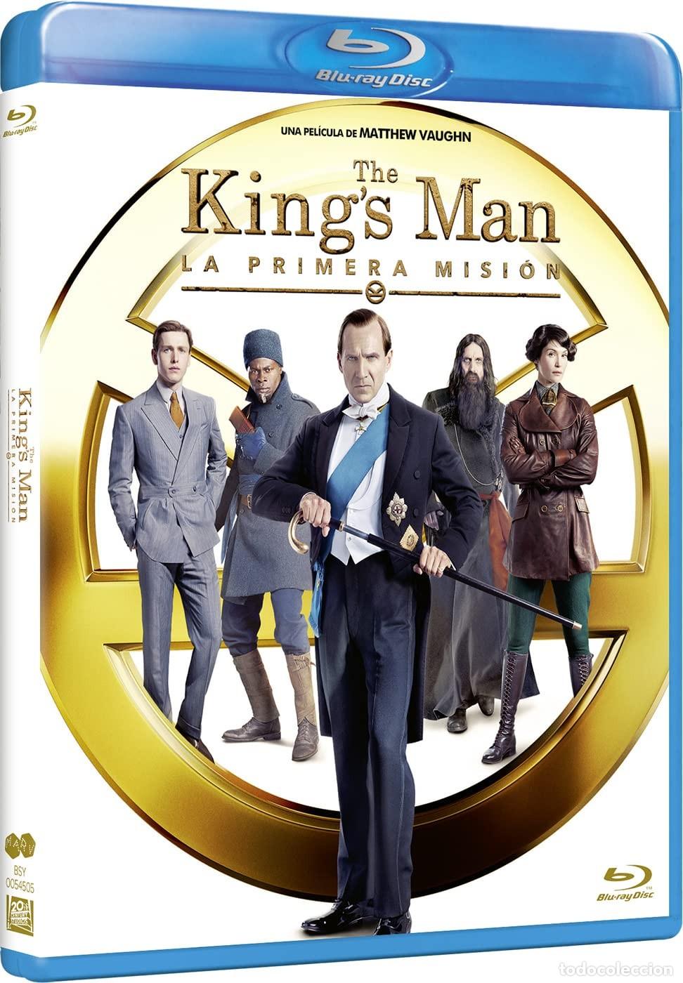 Cinema: The King's Man: La Primera Misi&oacute;n [Blu-ray]