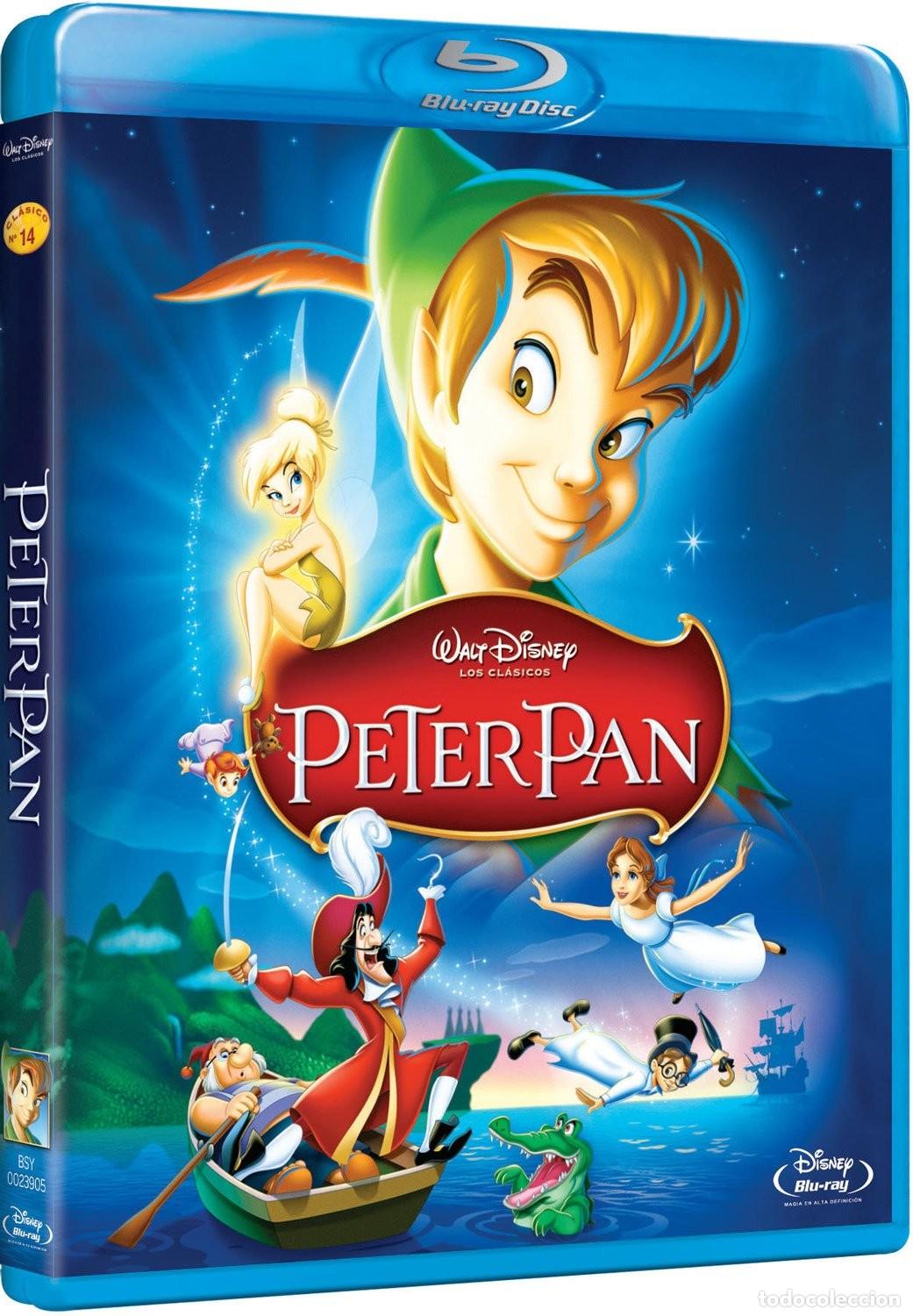 Cinema: Peter Pan (Edici&oacute;n Especial) [Blu-ray] (1953)