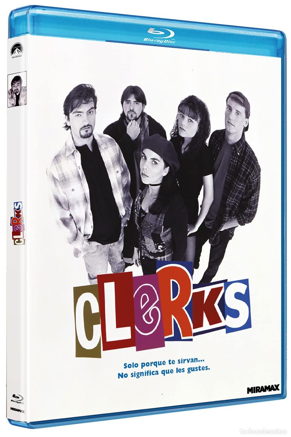Cinema: Clerks - BD [Blu-ray]