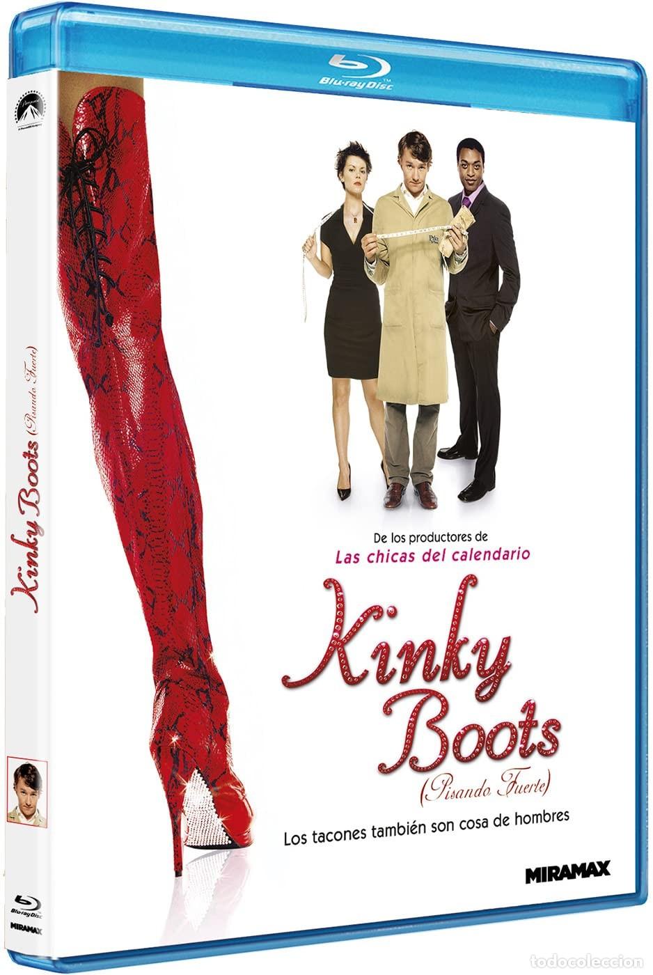 Cinema: Pisando fuerte (Kinky boots) - BD [Blu-ray]