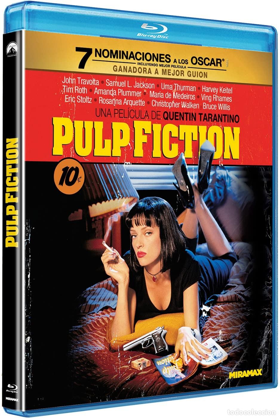 Cinema: Pulp Fiction - BD [Blu-ray]