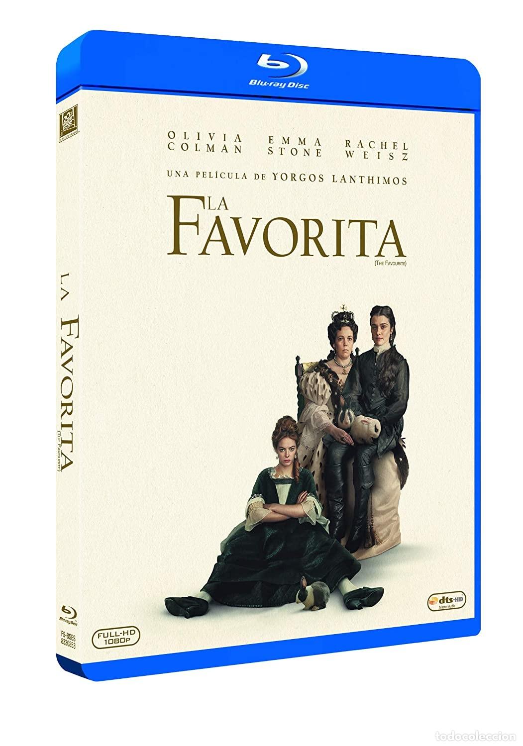 Kino: La Favorita Blu-Ray [Blu-ray]