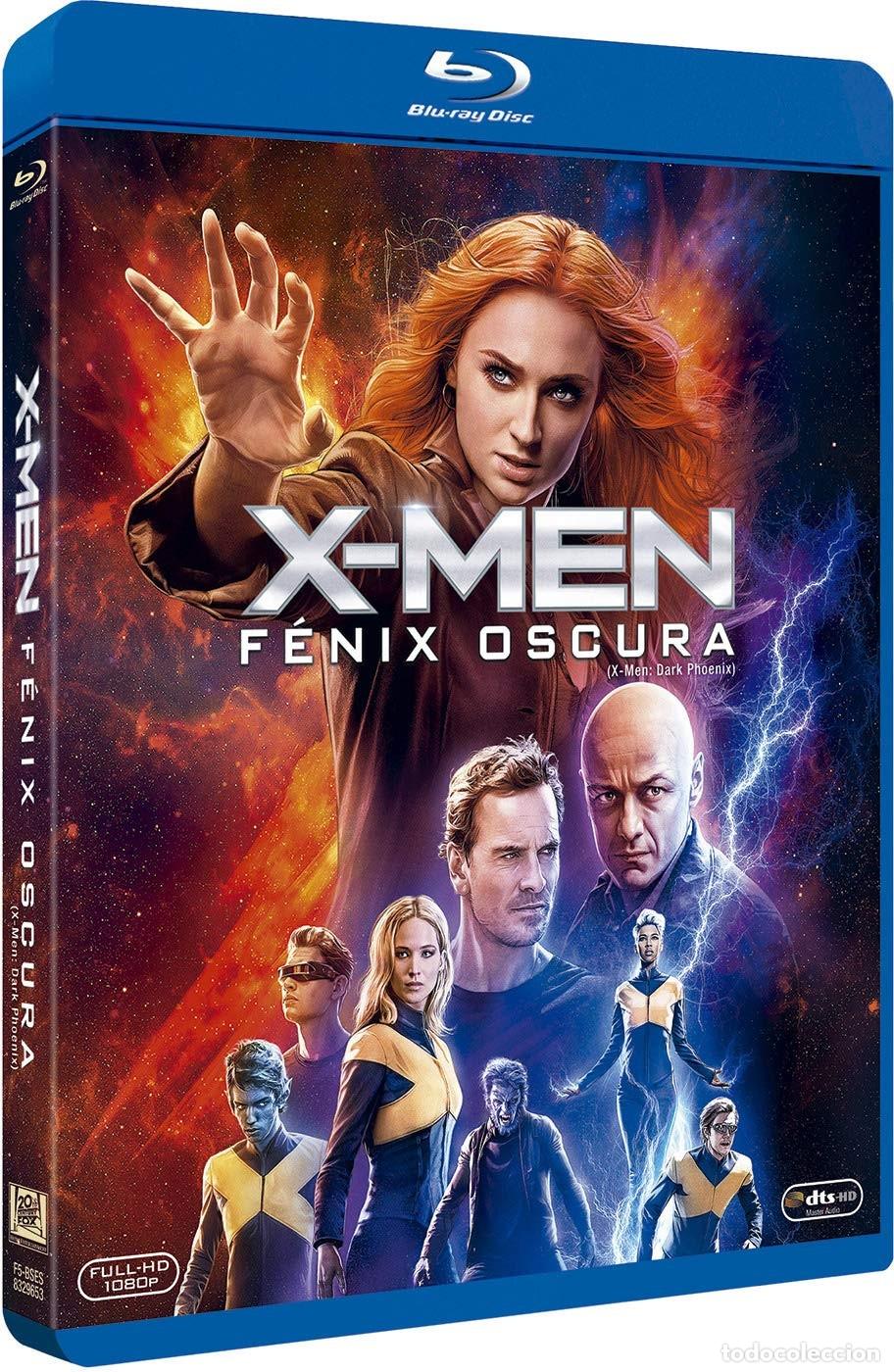 Kino: X-Men: F&eacute;nix Oscura [Blu-ray]
