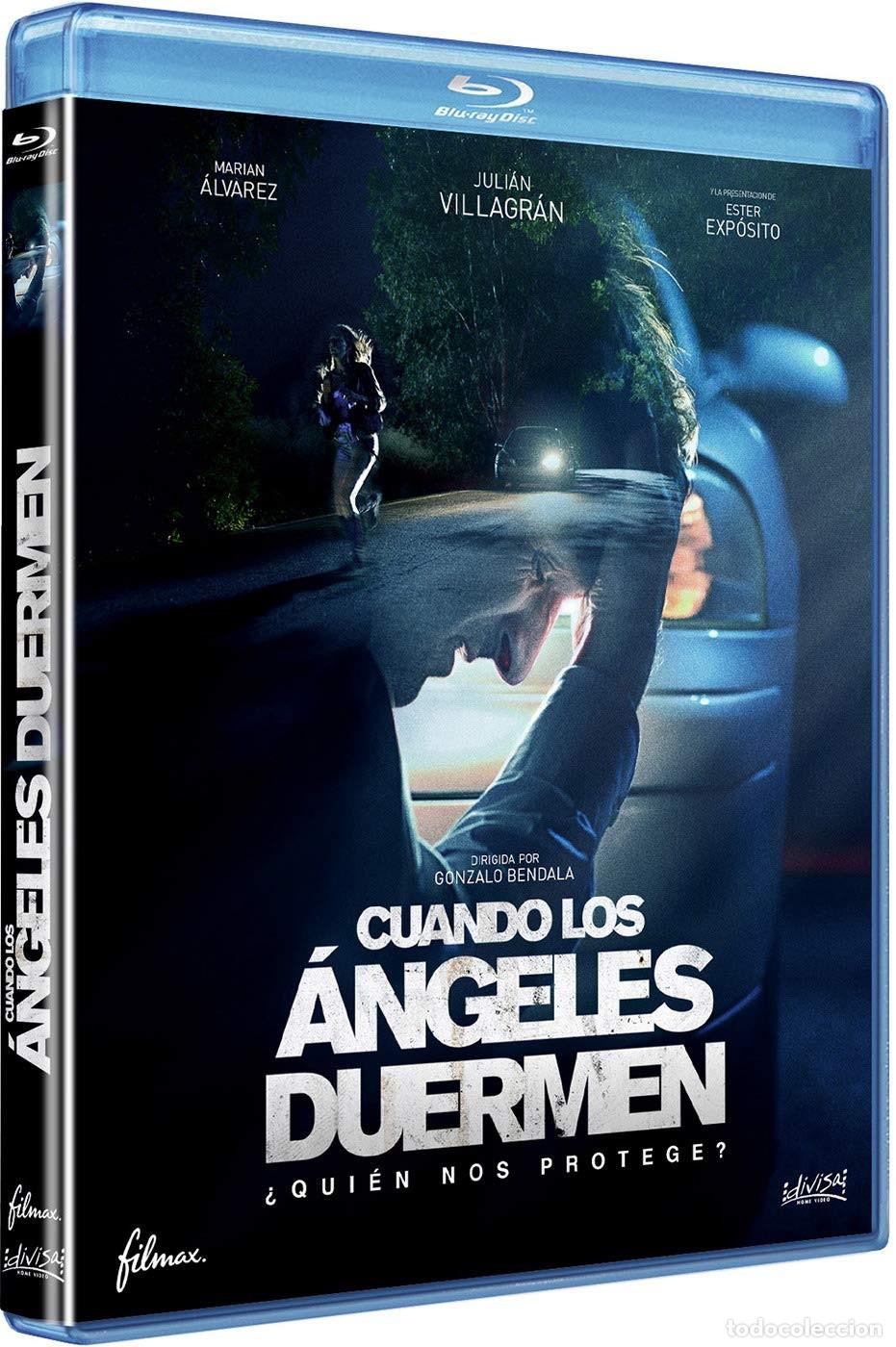 Kino: Cuando los &aacute;ngeles duermen - BD [Blu-ray]