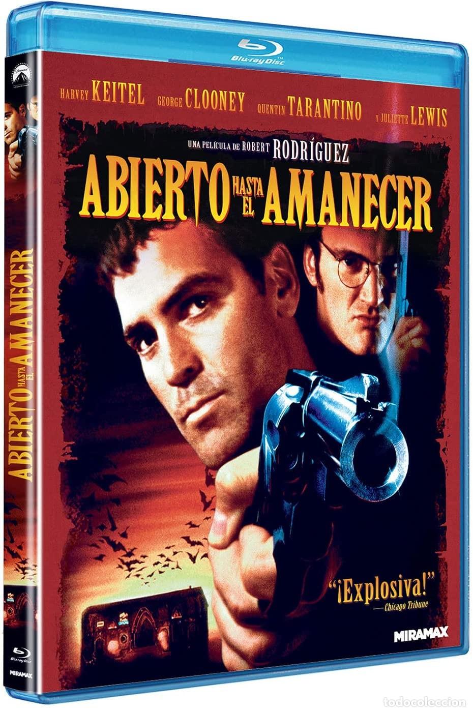 Kino: Abierto hasta el amanecer - BD [Blu-ray]
