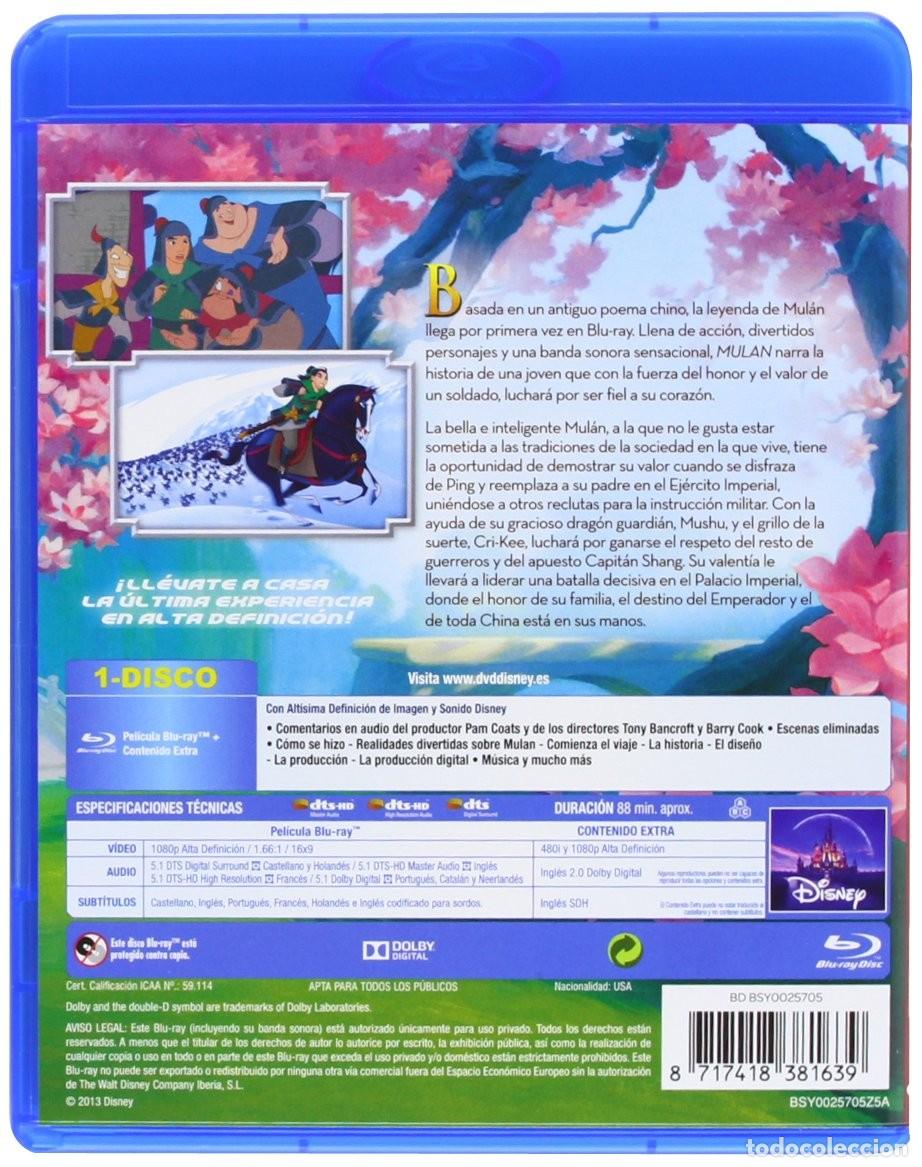 Cine: Mul&aacute;n [Blu-ray] - Foto 2