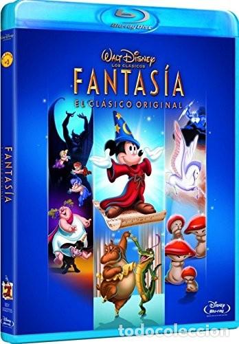 Kino: Fantas&iacute;a [Blu-ray] (1940) Fantasia