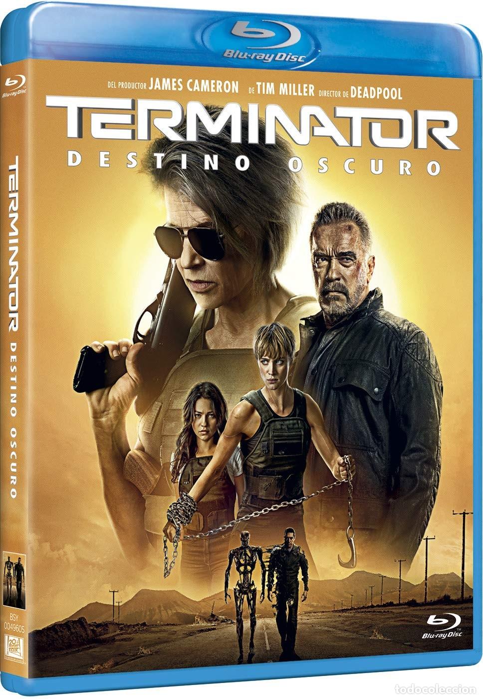 Kino: Terminator: Destino Oscuro [Blu-ray]