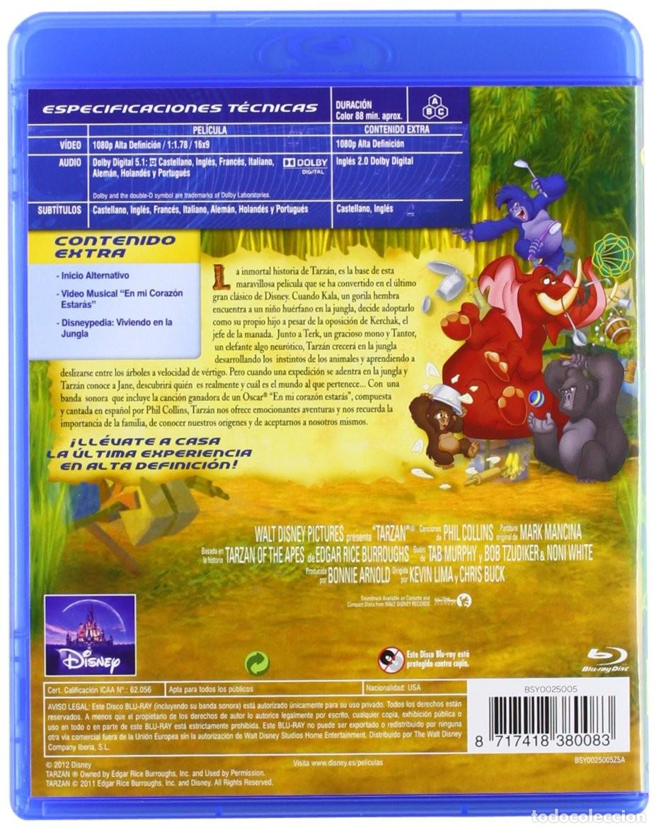 Cine: Tarzan [Blu-ray] - Foto 2