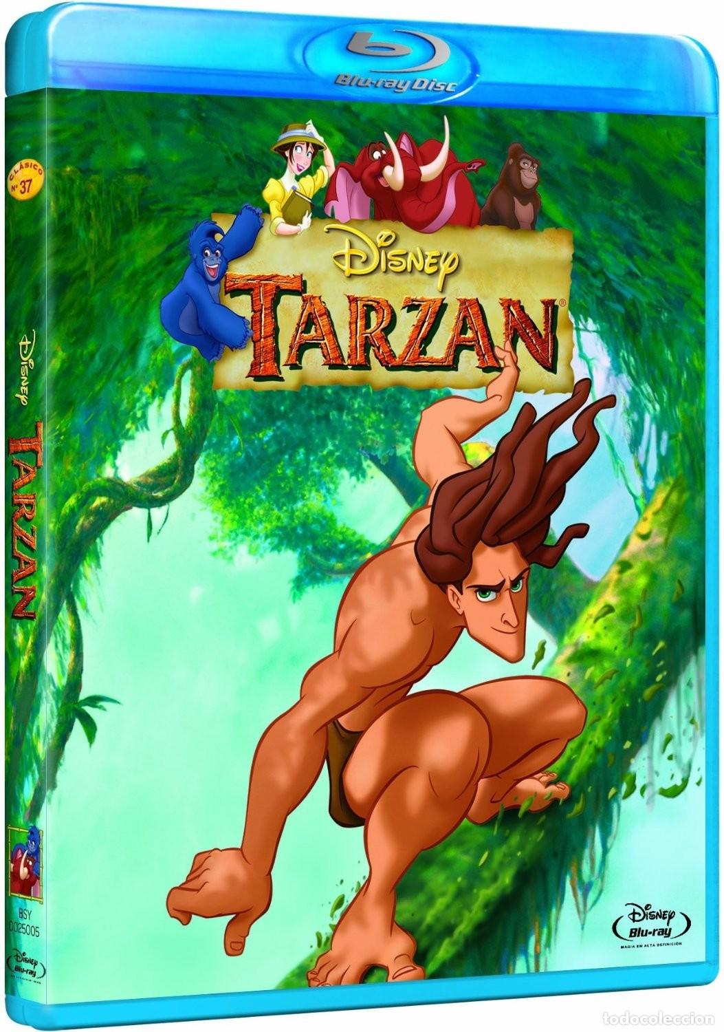 Kino: Tarzan [Blu-ray]