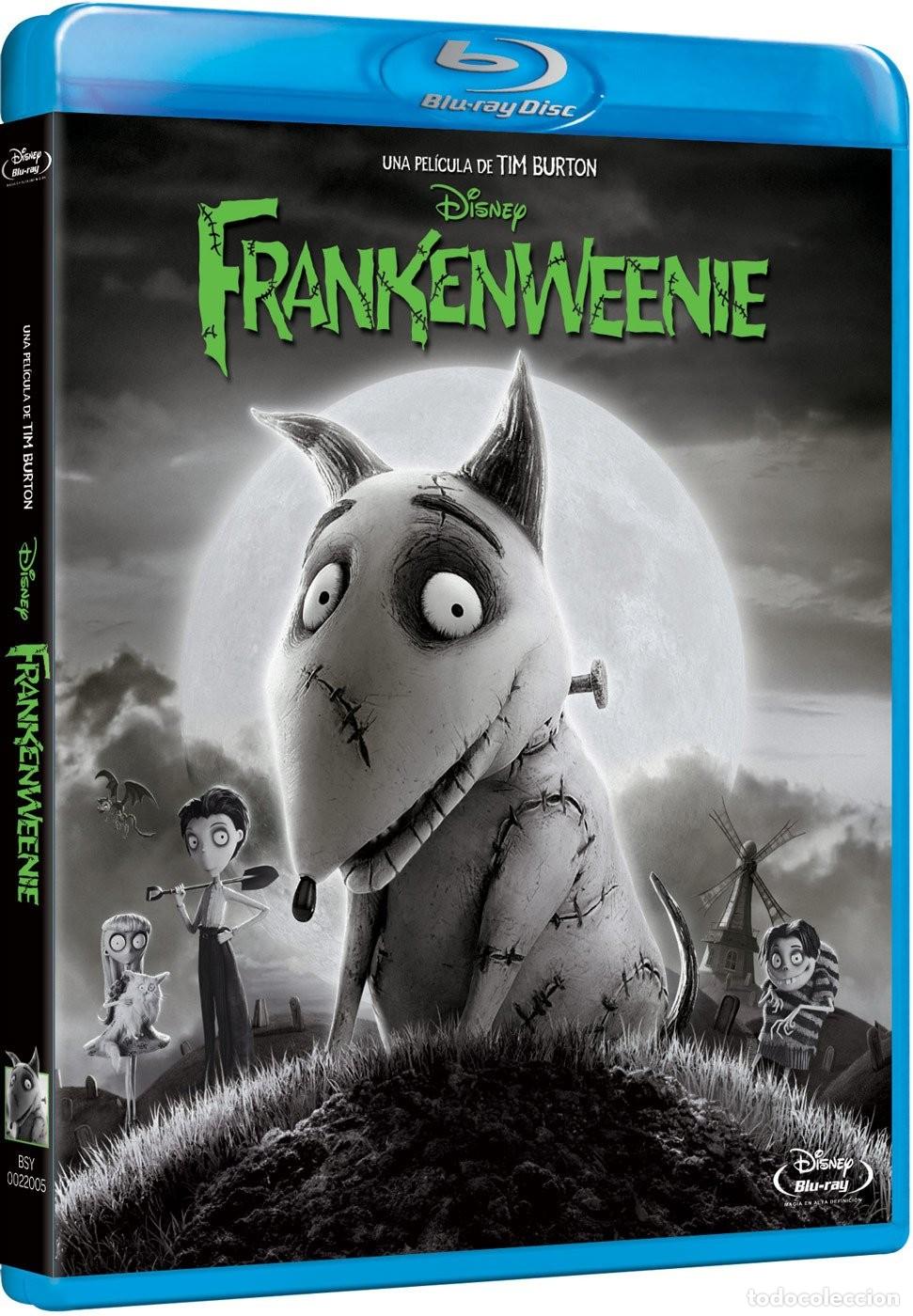Kino: Frankenweenie [Blu-ray]
