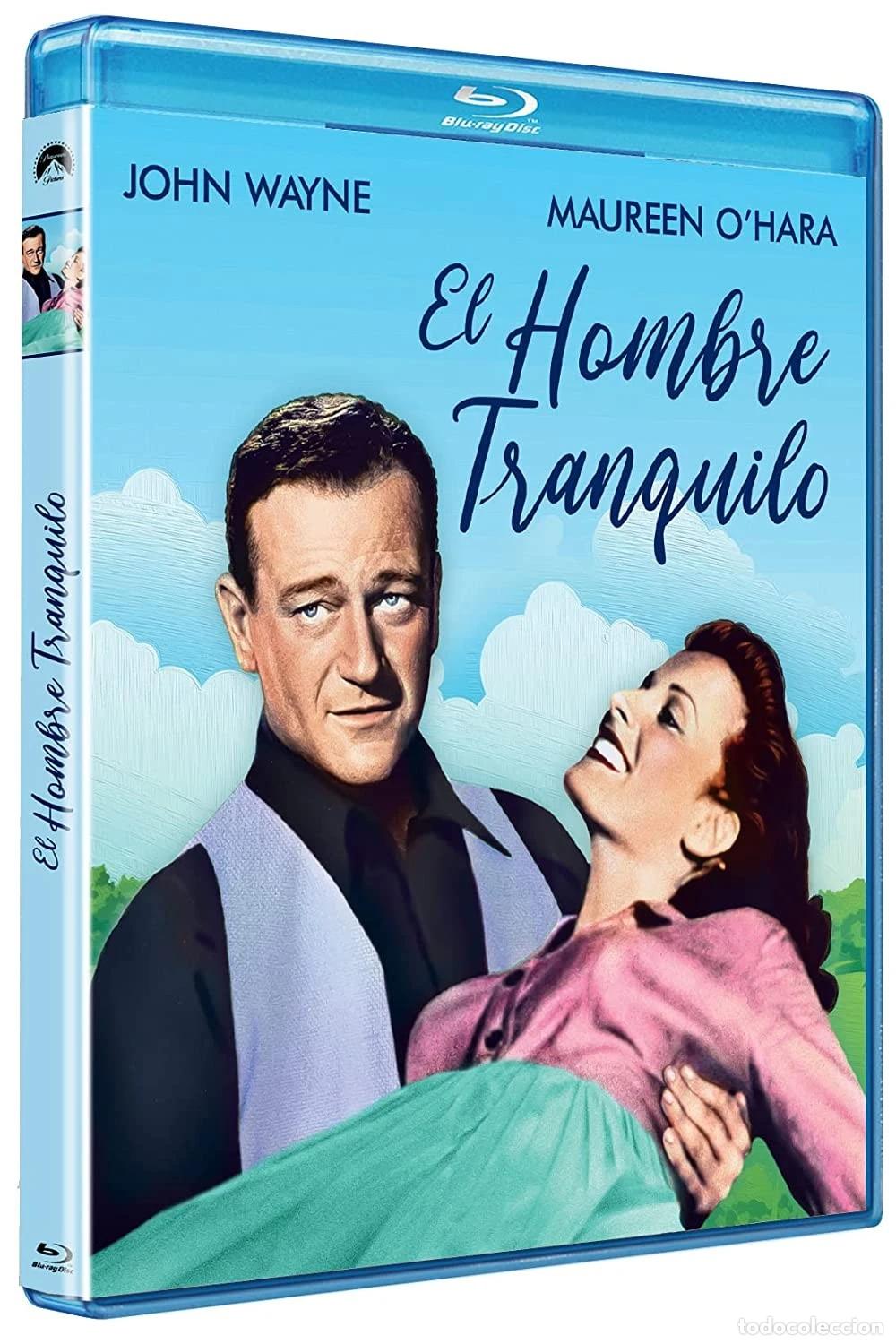 Kino: El Hombre Tranquilo (The Quiet Man) (Blu-ray) [Blu-ray]
