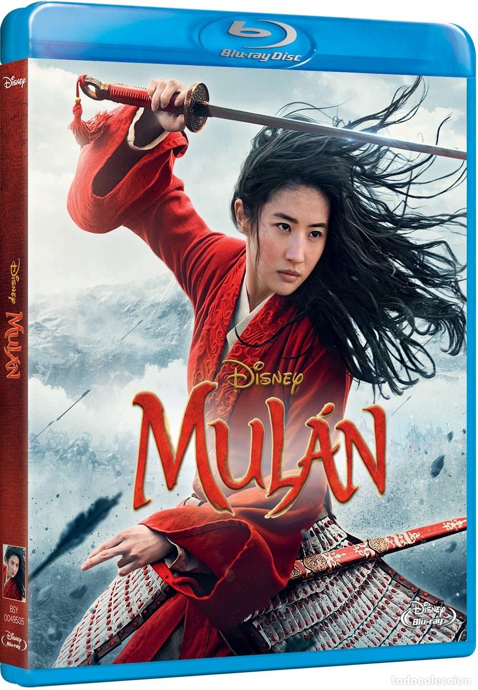 Kino: MUL&Aacute;N (imagen real Disney) [Blu-ray]