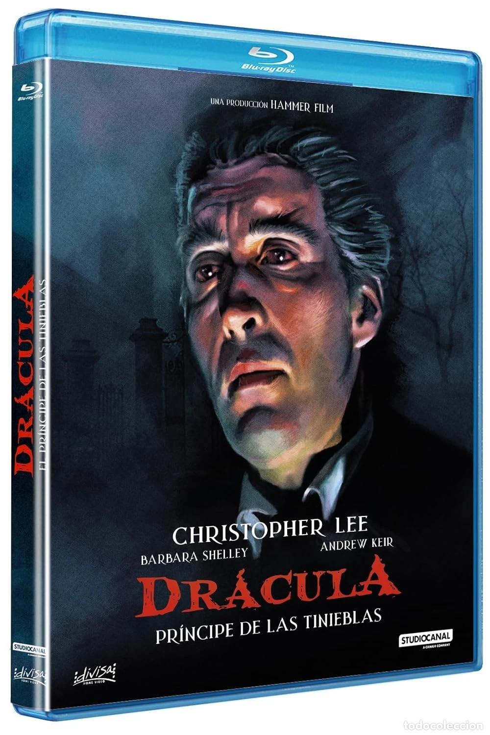 Kino: Dracula, Principe de las Tinieblas (Dracula: Prince of Darkness) (Blu-ray) [Blu-ray]